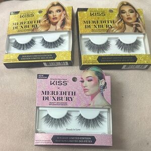 KISS Meredith Duxbury Holiday Edition Lashes - Black